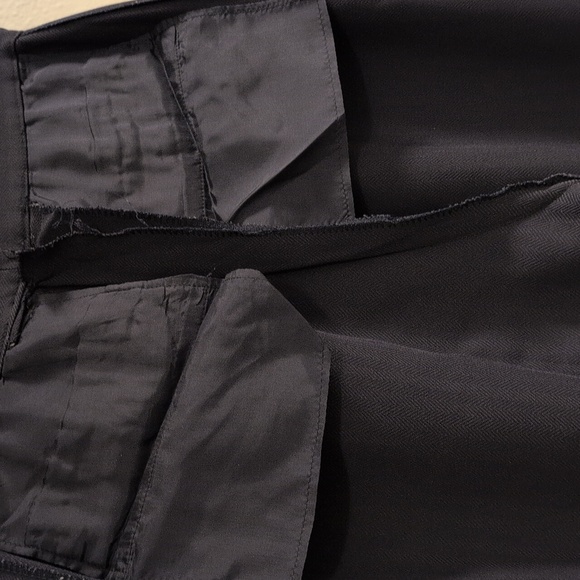 Giorgio Armani 42 10 Women's Navy Blue Pants Jacket Suit -- Final Price - Picture 16 of 16